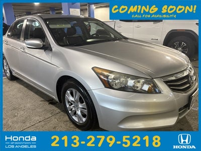 2012 Honda Accord SE 2.4
