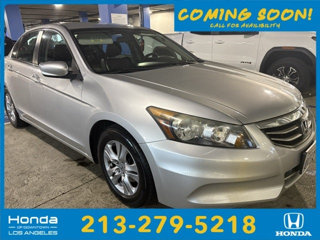 2012 Honda Accord SE 2.4