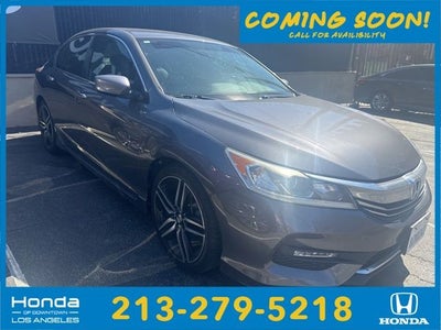 2017 Honda Accord Sport Special Edition