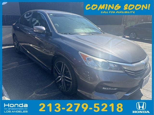 2017 Honda Accord Sport Special Edition