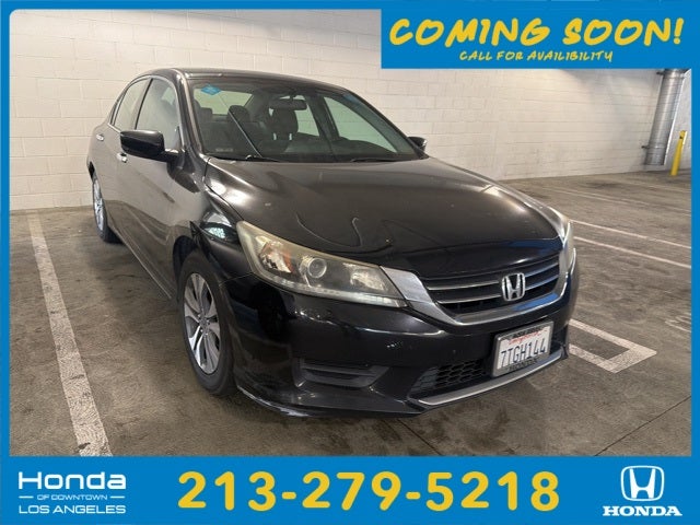 2014 Honda Accord LX