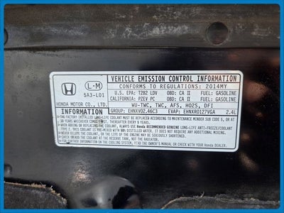 2014 Honda Accord LX