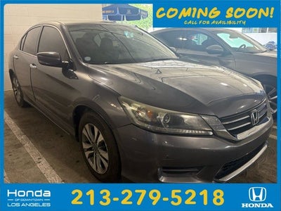 2015 Honda Accord LX