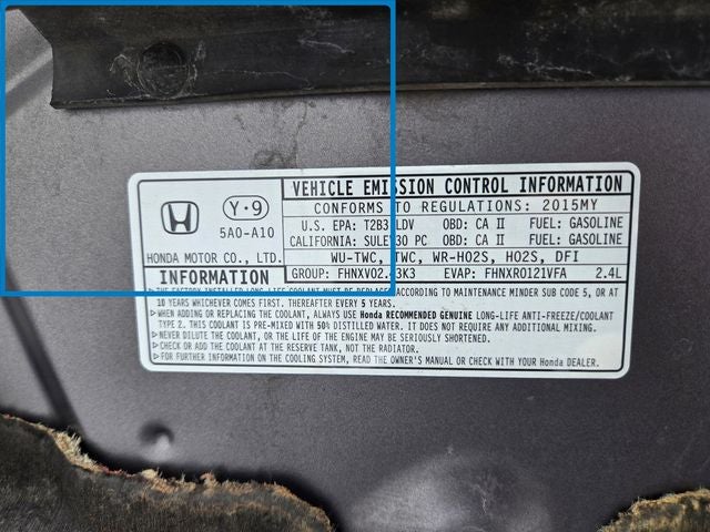 2015 Honda Accord LX