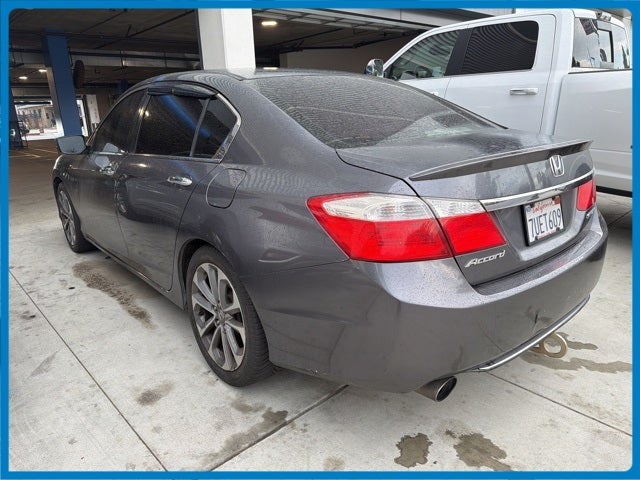 2014 Honda Accord Sport