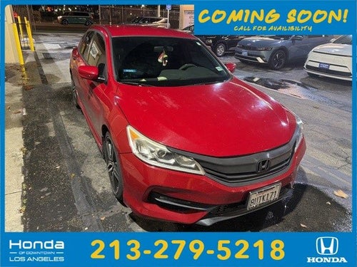 2016 Honda Accord Sport