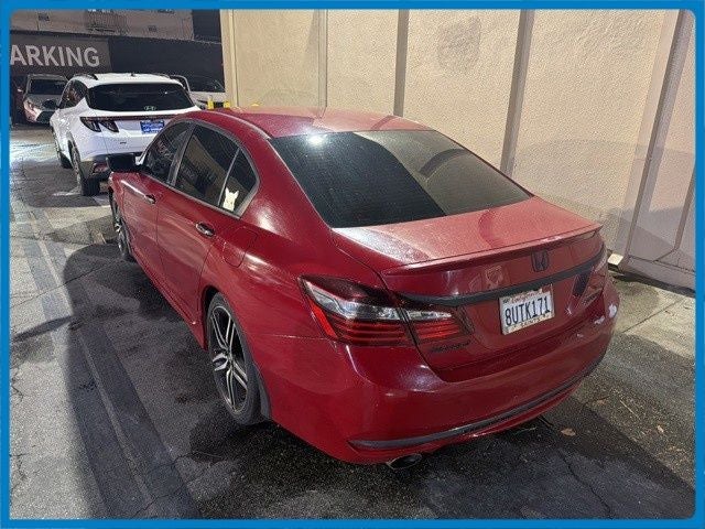 2016 Honda Accord Sport