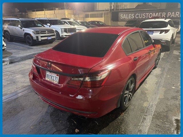 2016 Honda Accord Sport