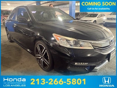 2017 Honda Accord Sport