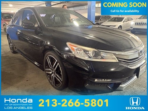2017 Honda Accord Sport