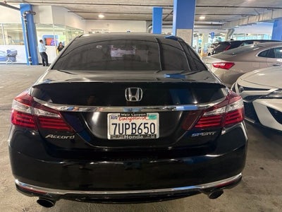 2017 Honda Accord Sport