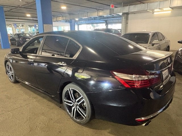 2017 Honda Accord Sport