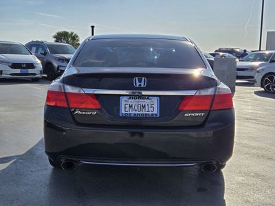 2014 Honda Accord Sport
