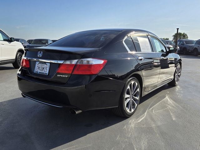 2014 Honda Accord Sport