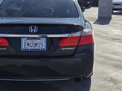 2014 Honda Accord Sport