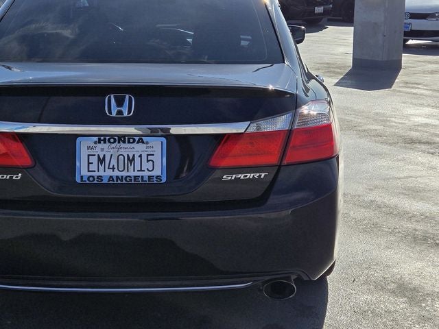 2014 Honda Accord Sport