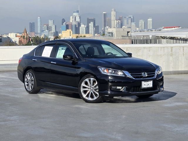 2014 Honda Accord Sport