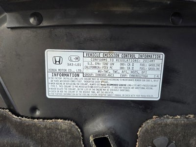 2014 Honda Accord Sport