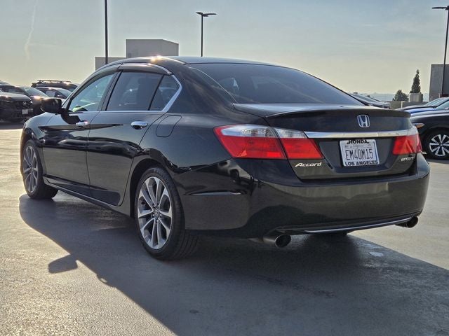 2014 Honda Accord Sport