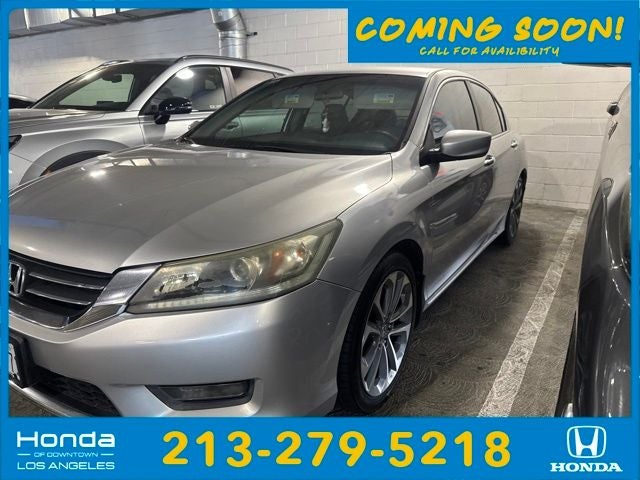 2015 Honda Accord Sport
