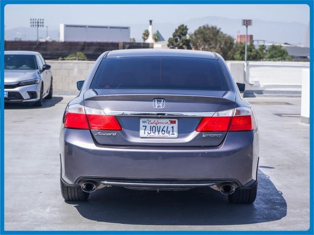 2015 Honda Accord Sport