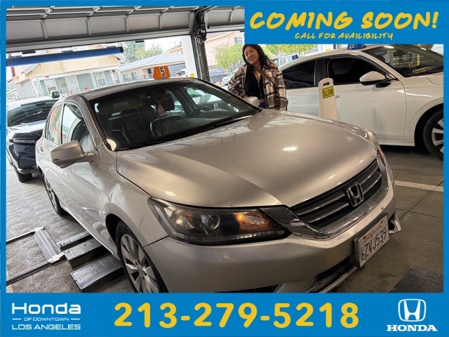 2013 Honda Accord EX-L