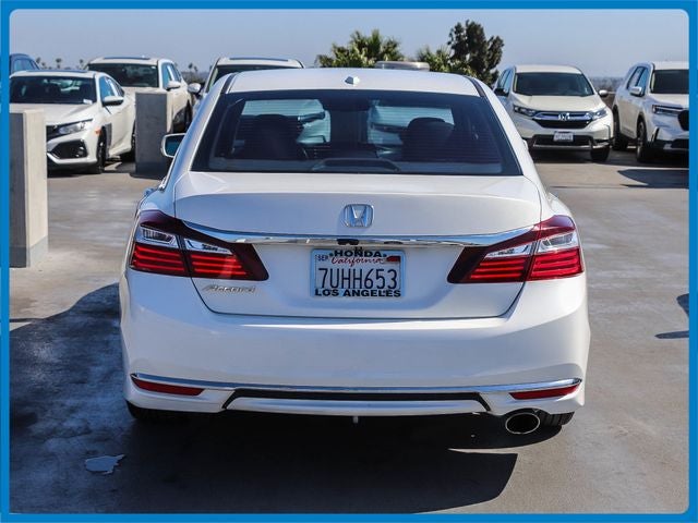 2017 Honda Accord EX-L