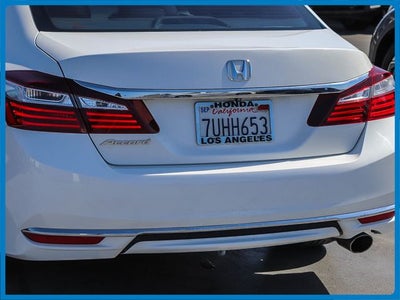2017 Honda Accord EX-L