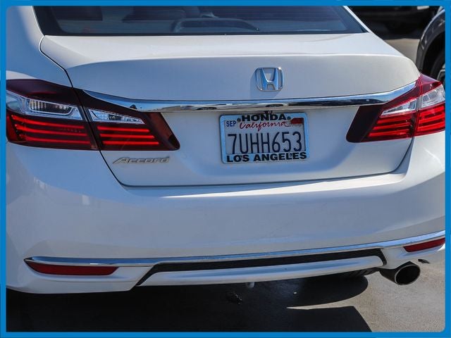 2017 Honda Accord EX-L