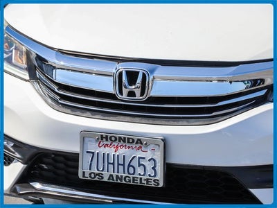 2017 Honda Accord EX-L