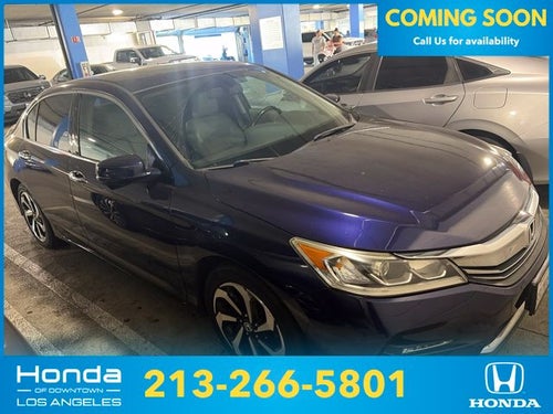2017 Honda Accord EX-L
