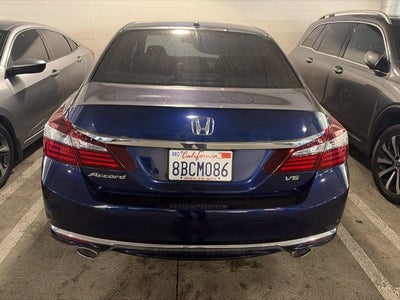 2017 Honda Accord EX-L