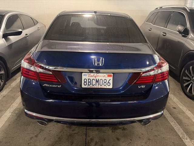 2017 Honda Accord EX-L