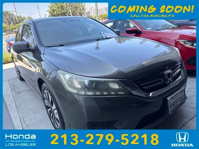 2014 Honda Accord Hybrid EX-L