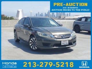 2014 Honda Accord Hybrid EX-L