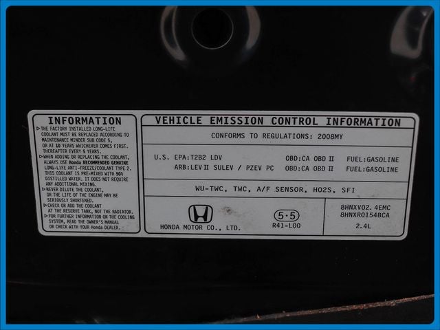 2008 Honda Accord EX-L 2.4