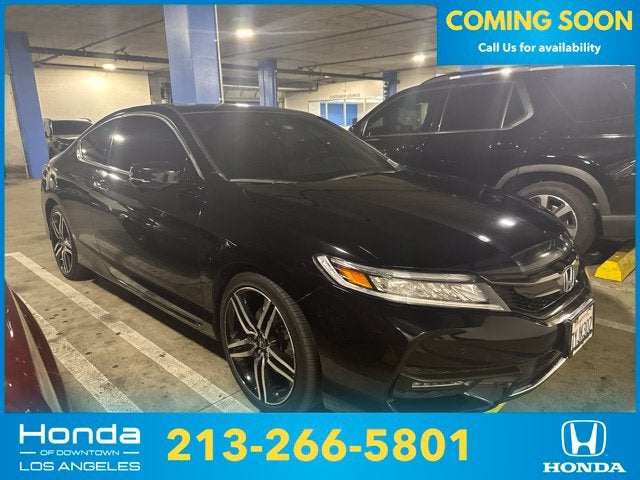 2016 Honda Accord Touring