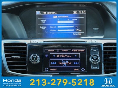 2013 Honda Accord EX-L