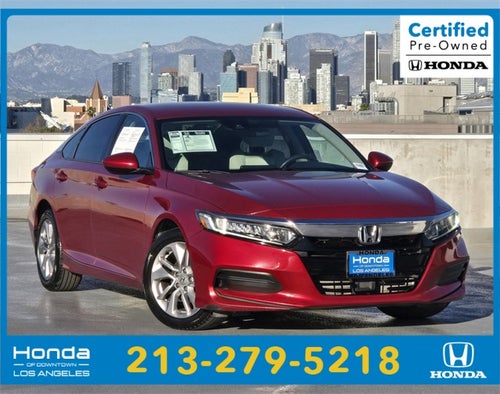 2018 Honda Accord LX
