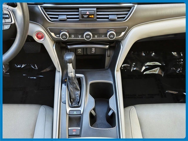 2018 Honda Accord LX