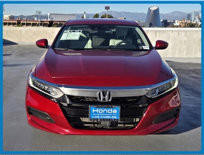 2018 Honda Accord LX