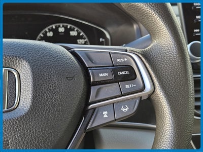 2018 Honda Accord LX