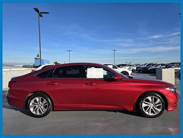 2018 Honda Accord LX