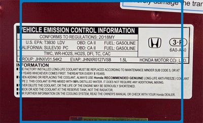 2018 Honda Accord LX