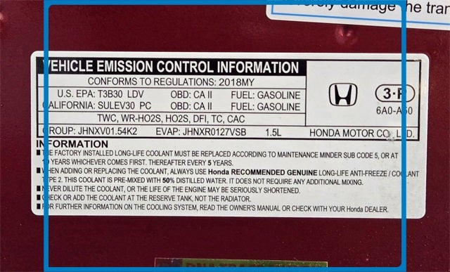 2018 Honda Accord LX