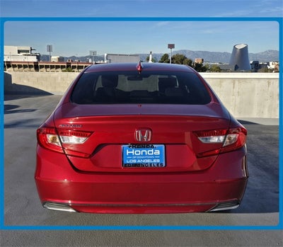 2018 Honda Accord LX