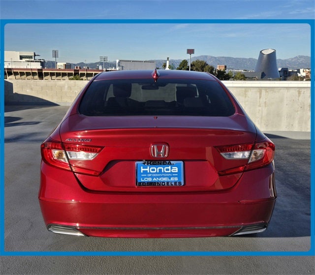 2018 Honda Accord LX