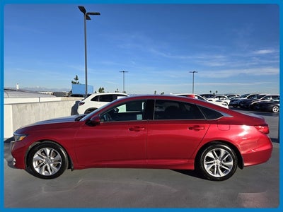 2018 Honda Accord LX