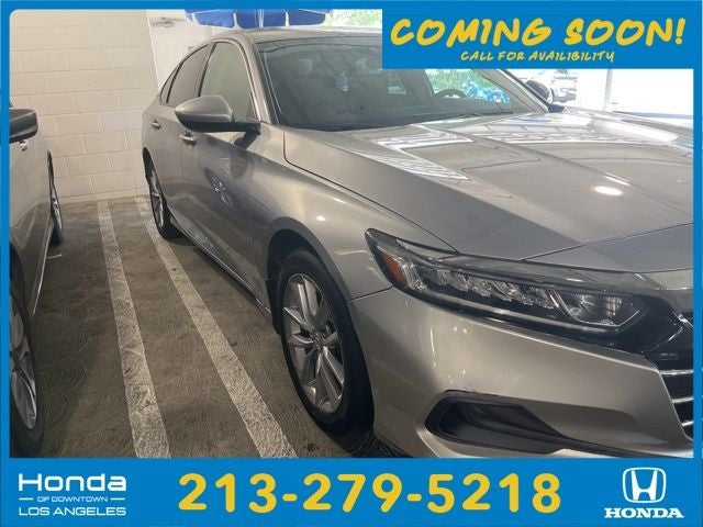 2021 Honda Accord LX
