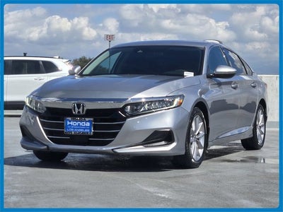 2021 Honda Accord LX